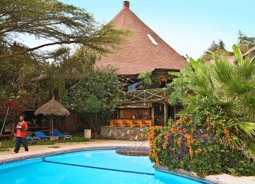Masai Mara Sopa Lodge
